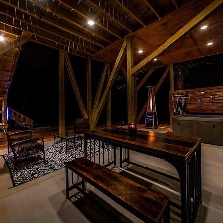 Romantic Getaway In The Treetops Cabot Exteriér fotografie
