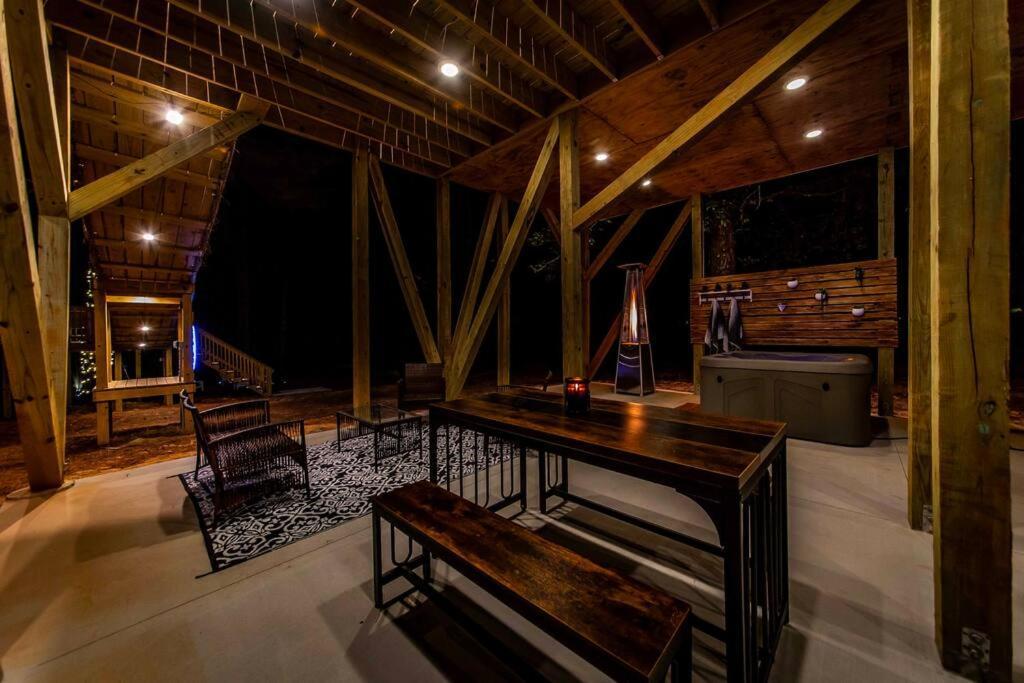 Romantic Getaway In The Treetops Cabot Exteriér fotografie