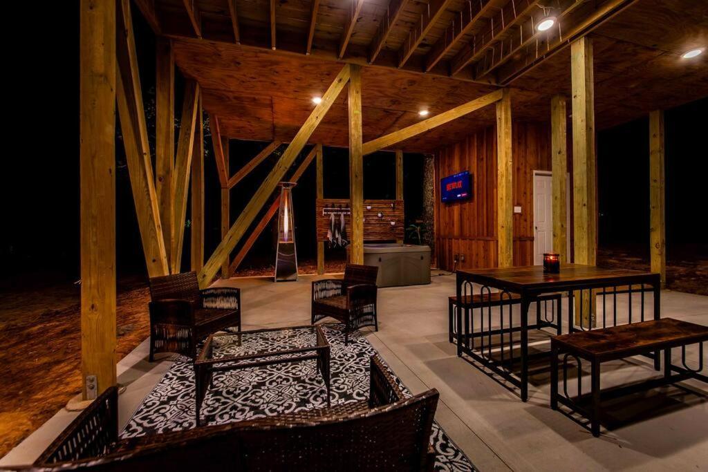Romantic Getaway In The Treetops Cabot Exteriér fotografie
