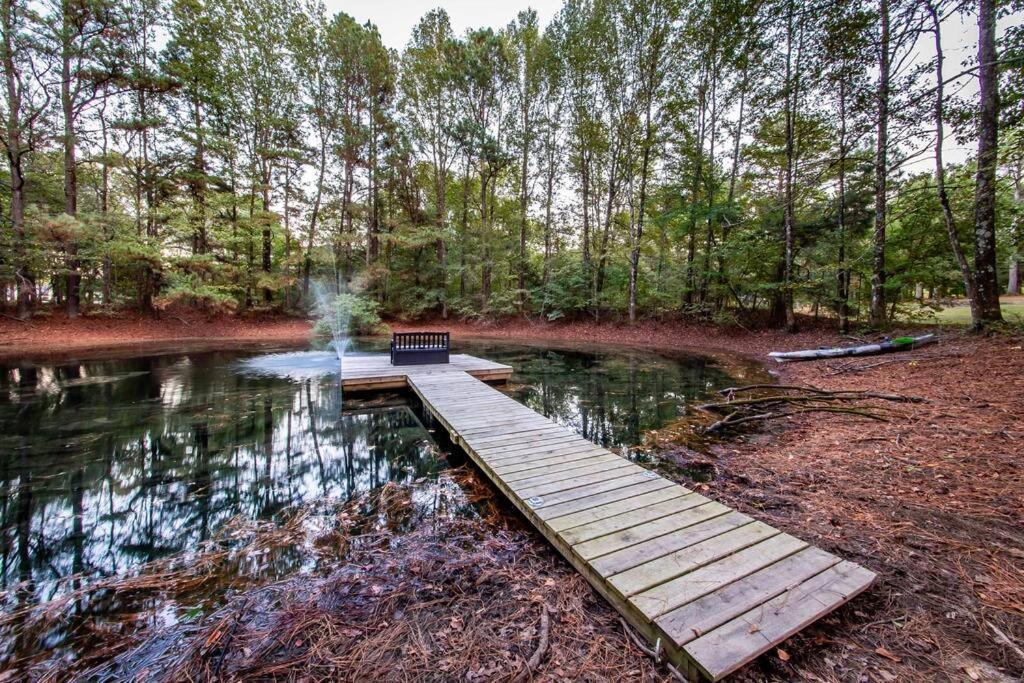Romantic Getaway In The Treetops Cabot Exteriér fotografie