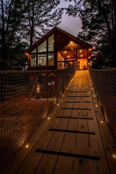 Romantic Getaway In The Treetops Cabot Exteriér fotografie