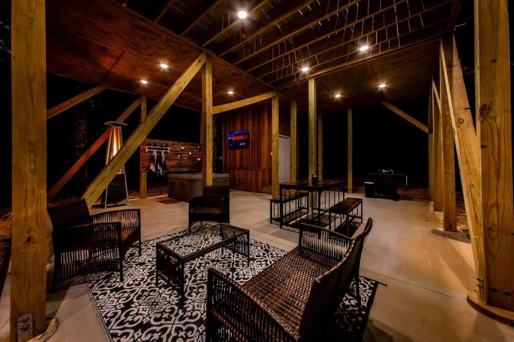 Romantic Getaway In The Treetops Cabot Exteriér fotografie