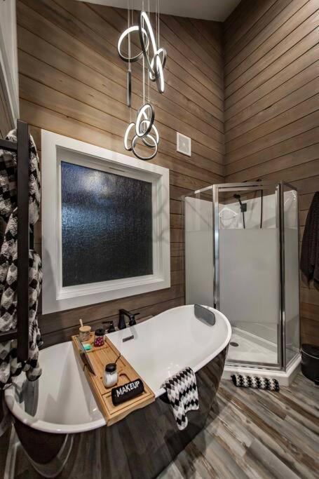 Romantic Getaway In The Treetops Cabot Exteriér fotografie