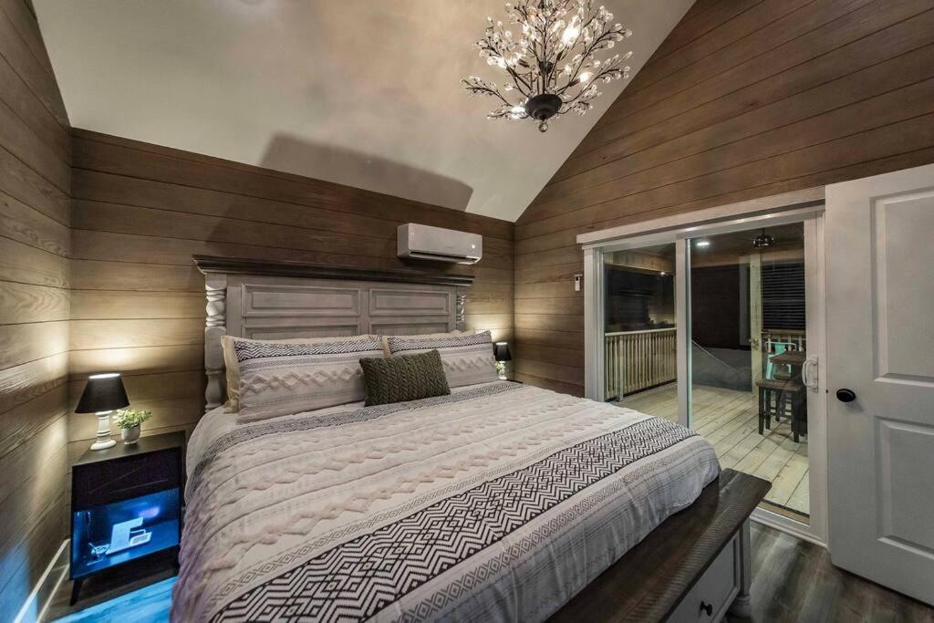 Romantic Getaway In The Treetops Cabot Exteriér fotografie