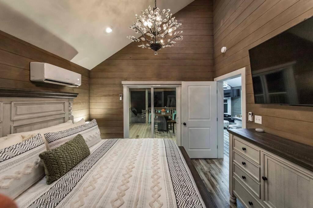 Romantic Getaway In The Treetops Cabot Exteriér fotografie