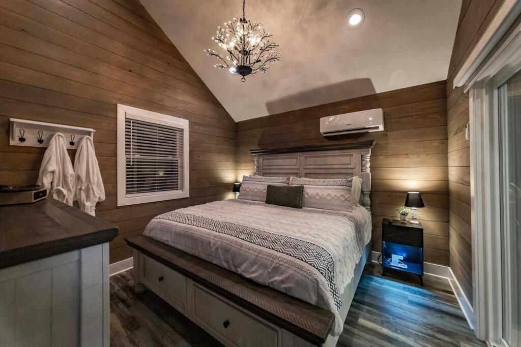 Romantic Getaway In The Treetops Cabot Exteriér fotografie