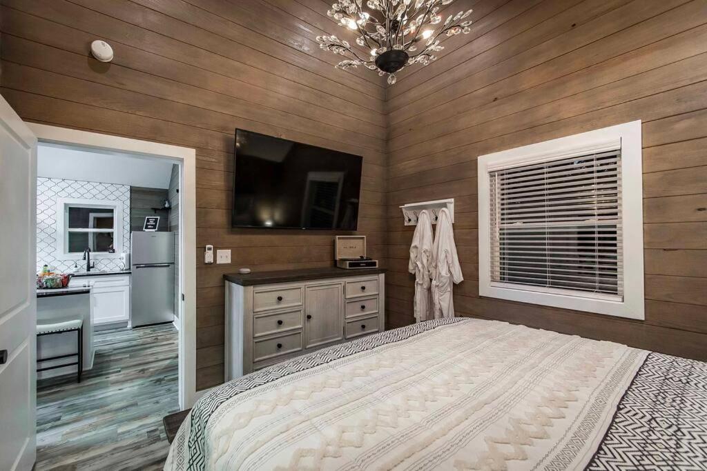 Romantic Getaway In The Treetops Cabot Exteriér fotografie