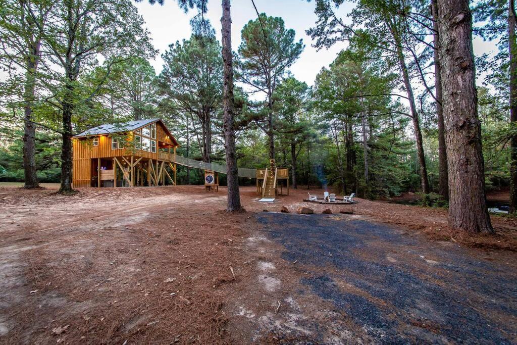 Romantic Getaway In The Treetops Cabot Exteriér fotografie