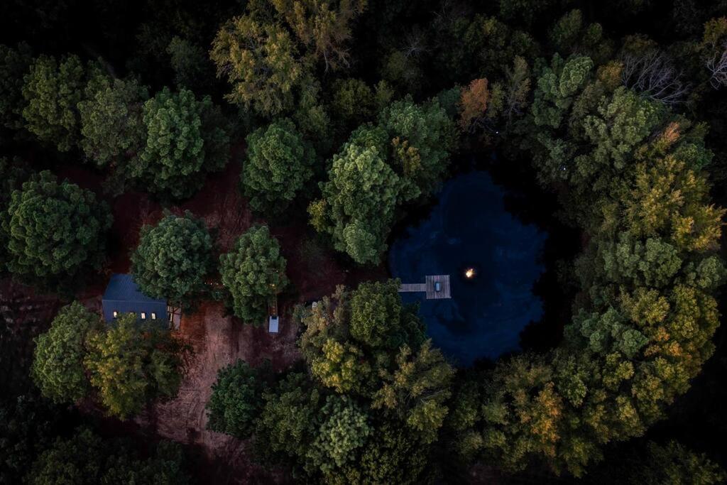 Romantic Getaway In The Treetops Cabot Exteriér fotografie